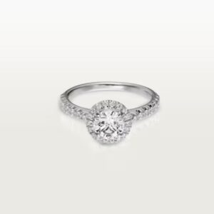 Cartier（カルティエ）の人気デザイン【CARTIER DESTINÉE SOLITAIRE カルティエ デスティネ ソリテール リング】